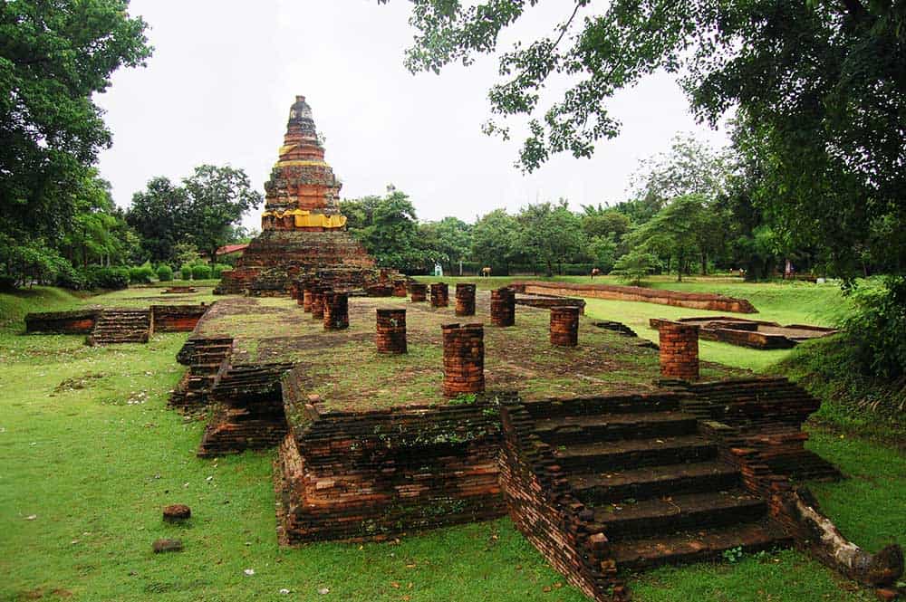 Visite des ruines de Wiang Kum Kam à Chiangmai