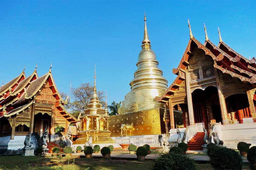 visiter le Wat Phra Singh