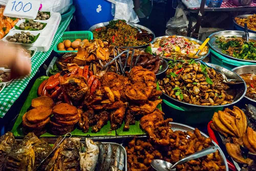 Steet food à Chiang Mai