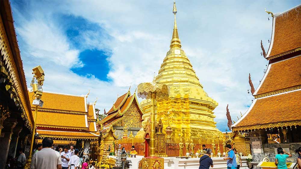 le temple du Doi Suthep - Wat Phra That Doi Suthep