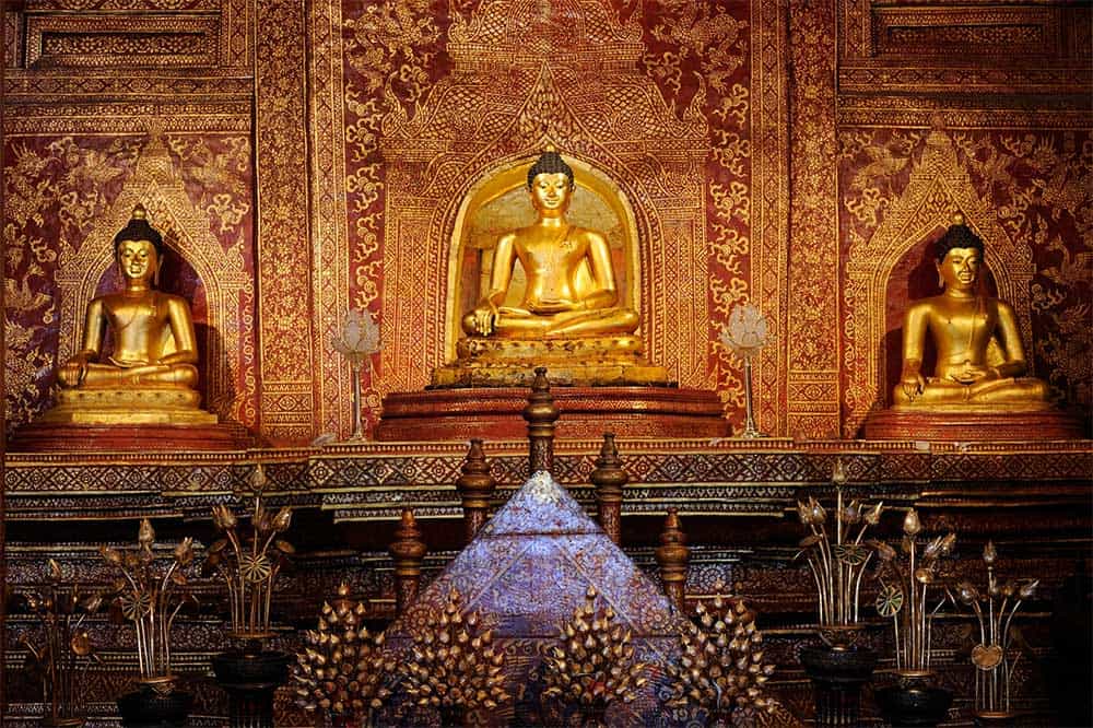 statue Bouddha Phra Singh - Chiang Mai