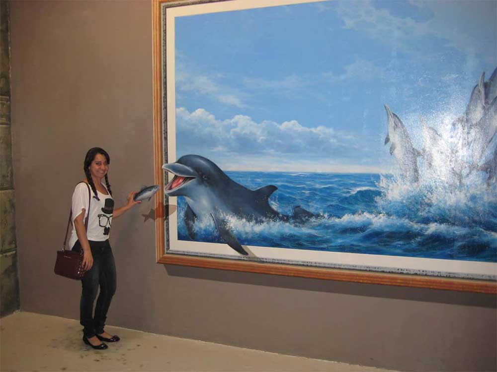 art in paradise chiang mai - engagement des visiteurs dans l'art