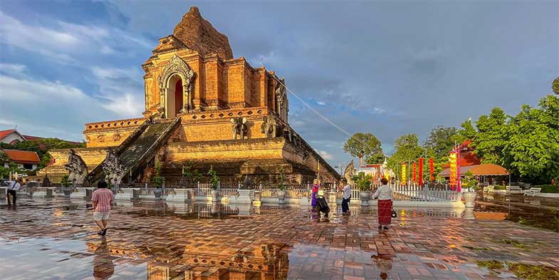 Chiang Mai : Temples et architecture